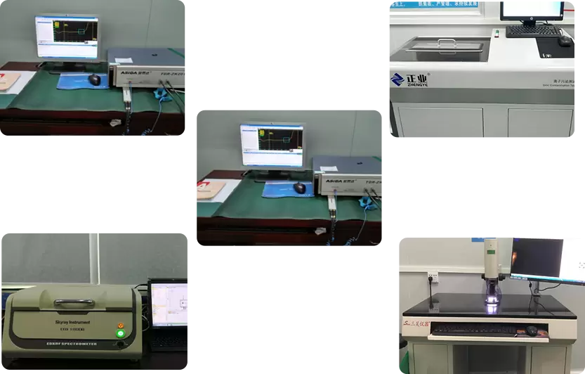 Manufacturing Equipment at BENLIDA
