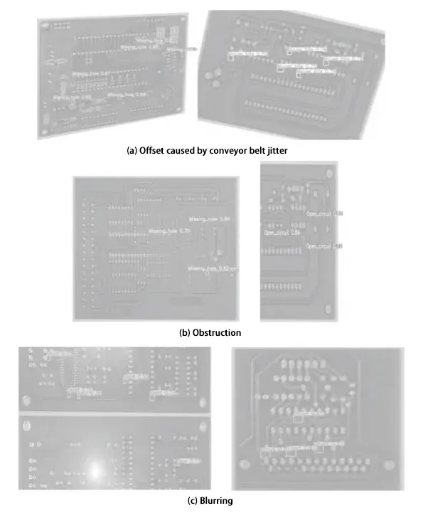 Figure 10. Detection results under extreme conditions