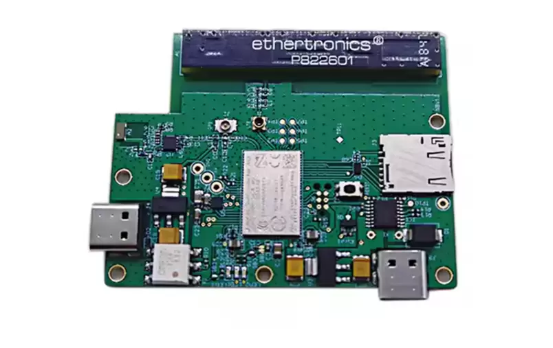 Medical Blood Pressure Monitor PCB Assembly