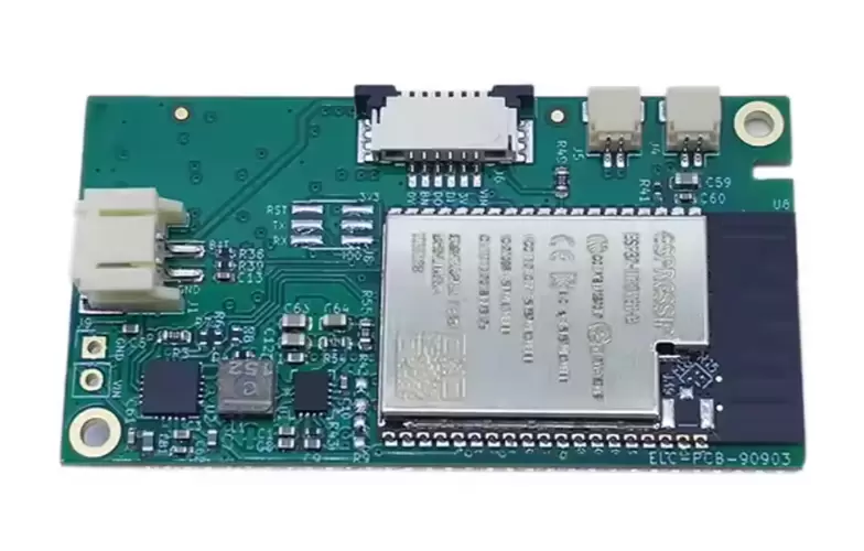 GPS Controller Module PCB Assembly