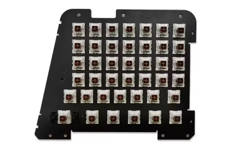 Wireless Keyboard PCB Assembly