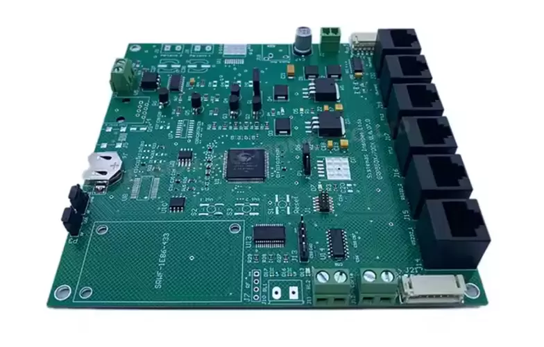 Elevator Control PCB Assembly