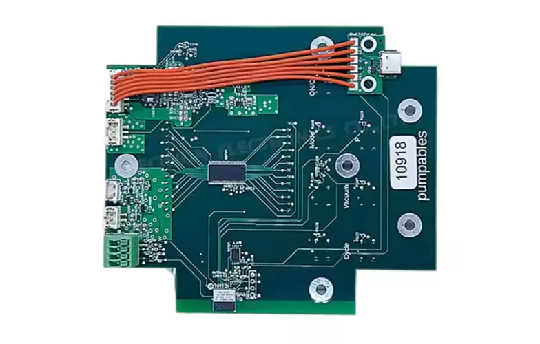 Industrial Robotic PCB Assembly