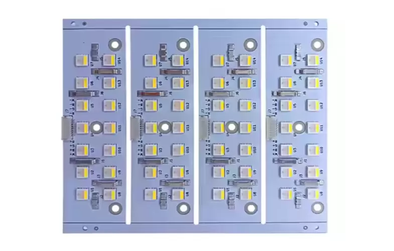 Automotive Aluminum Lighting LED Strip PCB Assembly