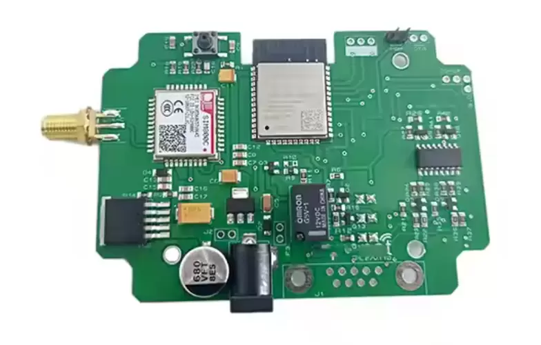 Blood Glucose Meter PCB Assembly