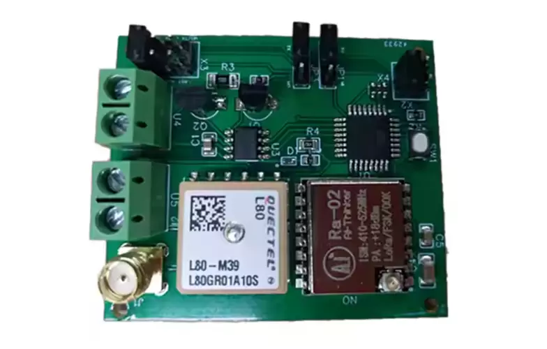 Medical Blood Pressure Monitor PCB Assembly