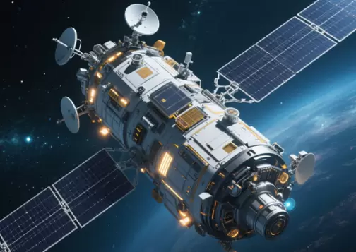 Satellite communications equipment