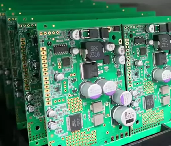 How the Industrial Power Board PCB Assembly Process Works