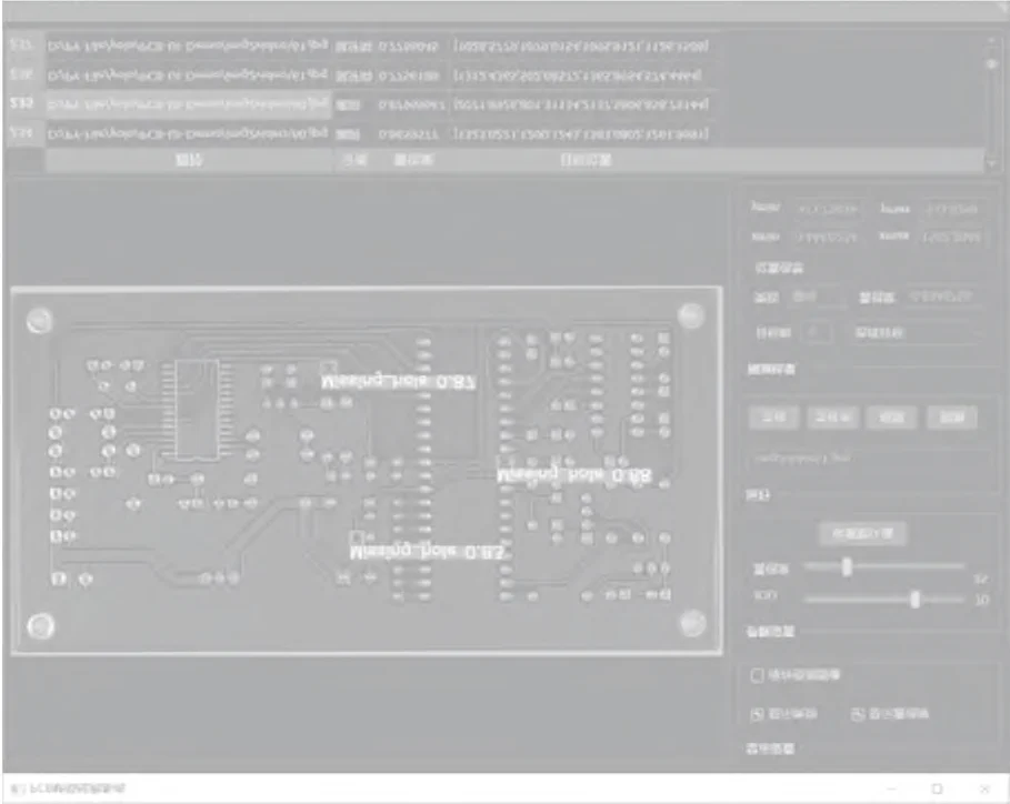 Figure 8. Detailed information on image defect detection results Figure 8. Detailed information on image defect detection results