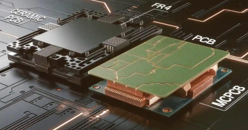 Ceramic PCB vs FR4: A Complete Comparison for Modern Applications