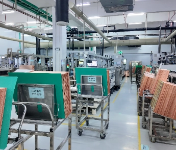 Standby after Etching