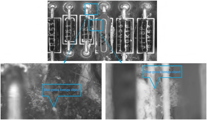 Visual Inspection (R228–R241 Area)
