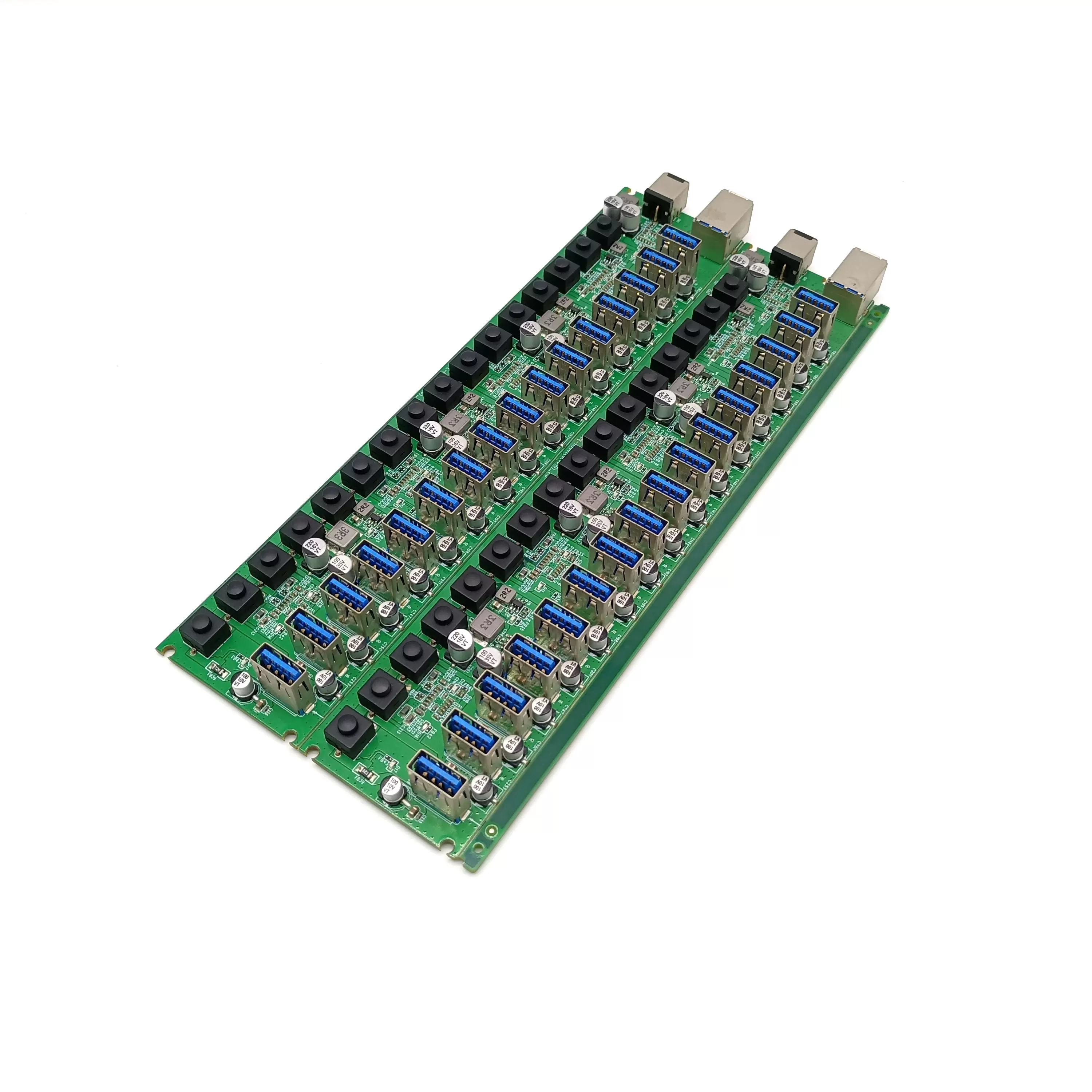 PCB Assembly for USB Port Carrier