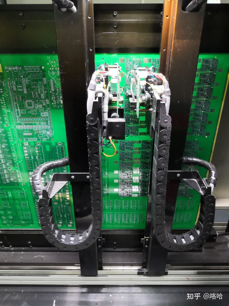 PCB flying probe testing and PCBA flying probe testing