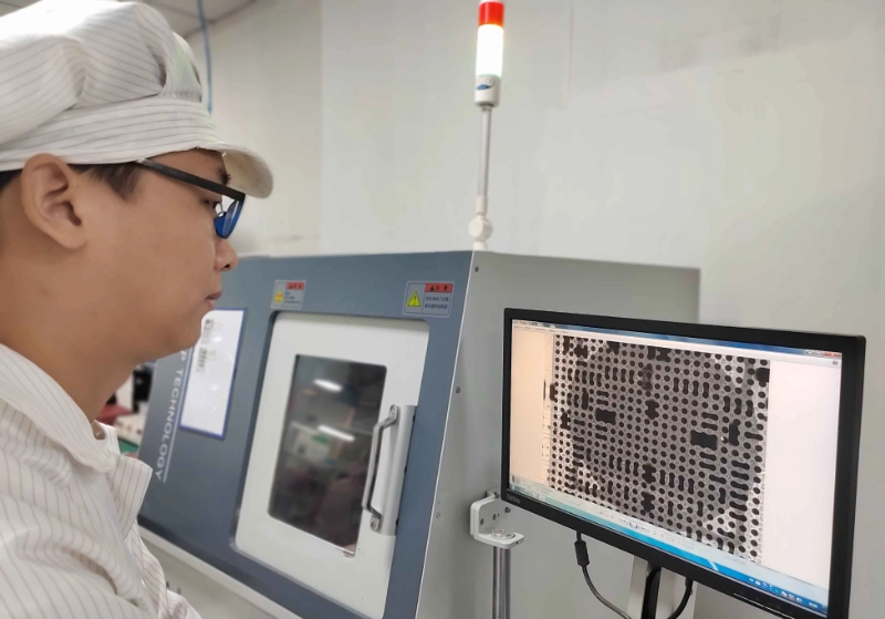 X-ray in PCBA Quality Inspection