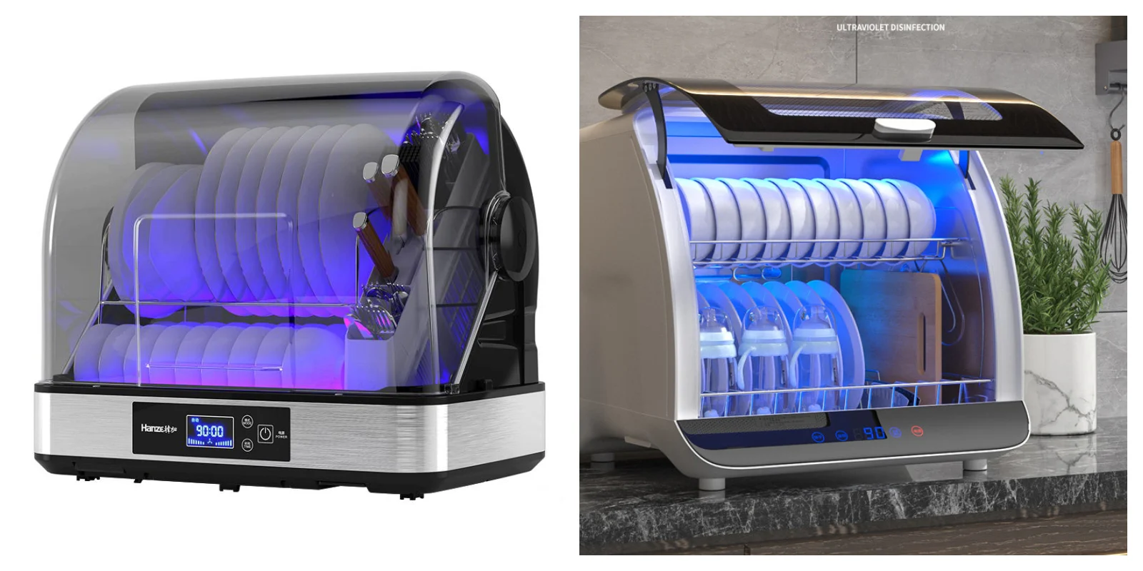 UV Disinfection Lamp Applications