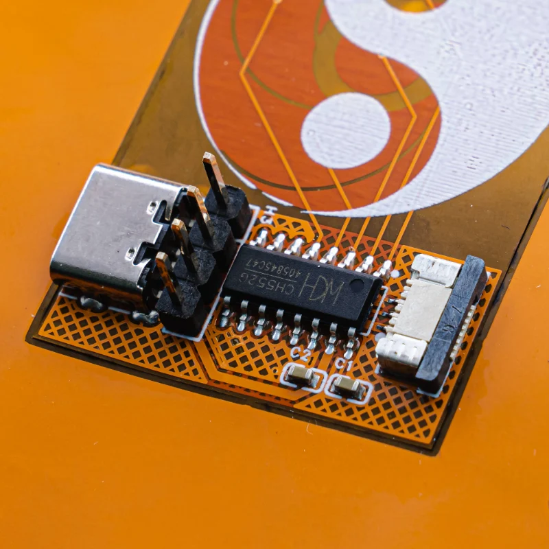 Component mounting on FPCs
