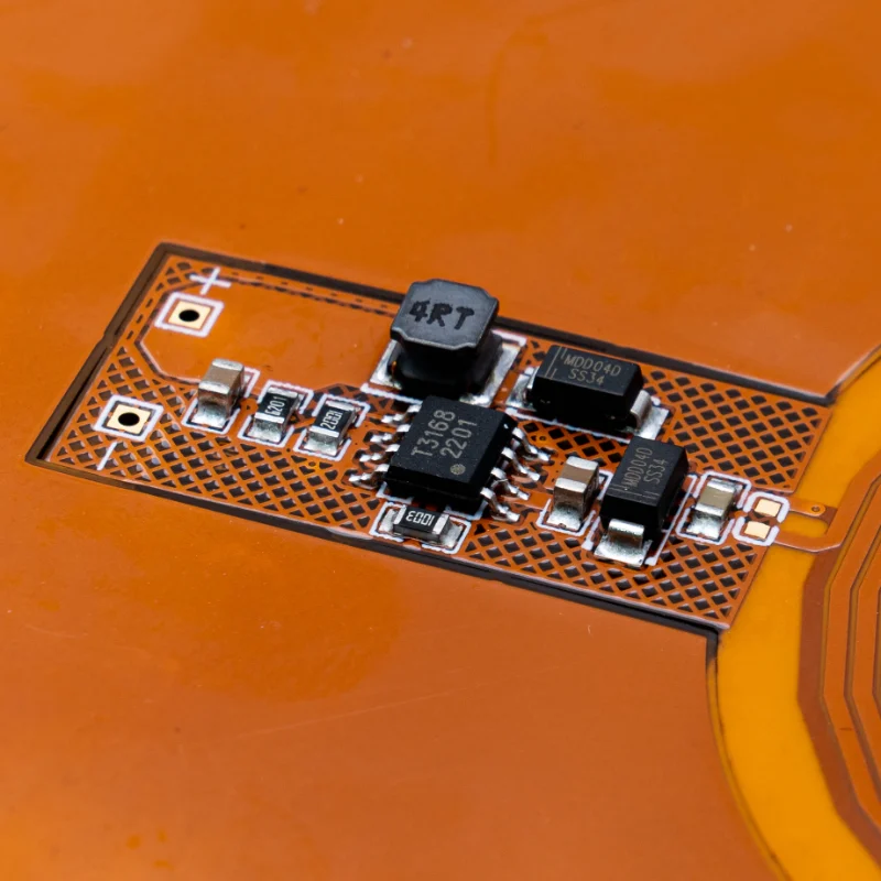 Component mounting on FPCs