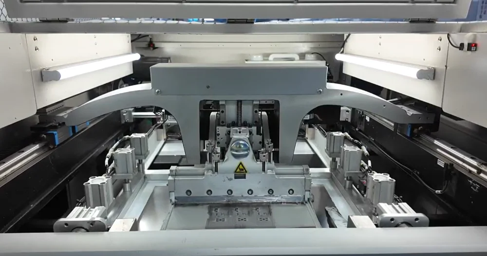  The Advantages of Automatic Solder Paste Printer