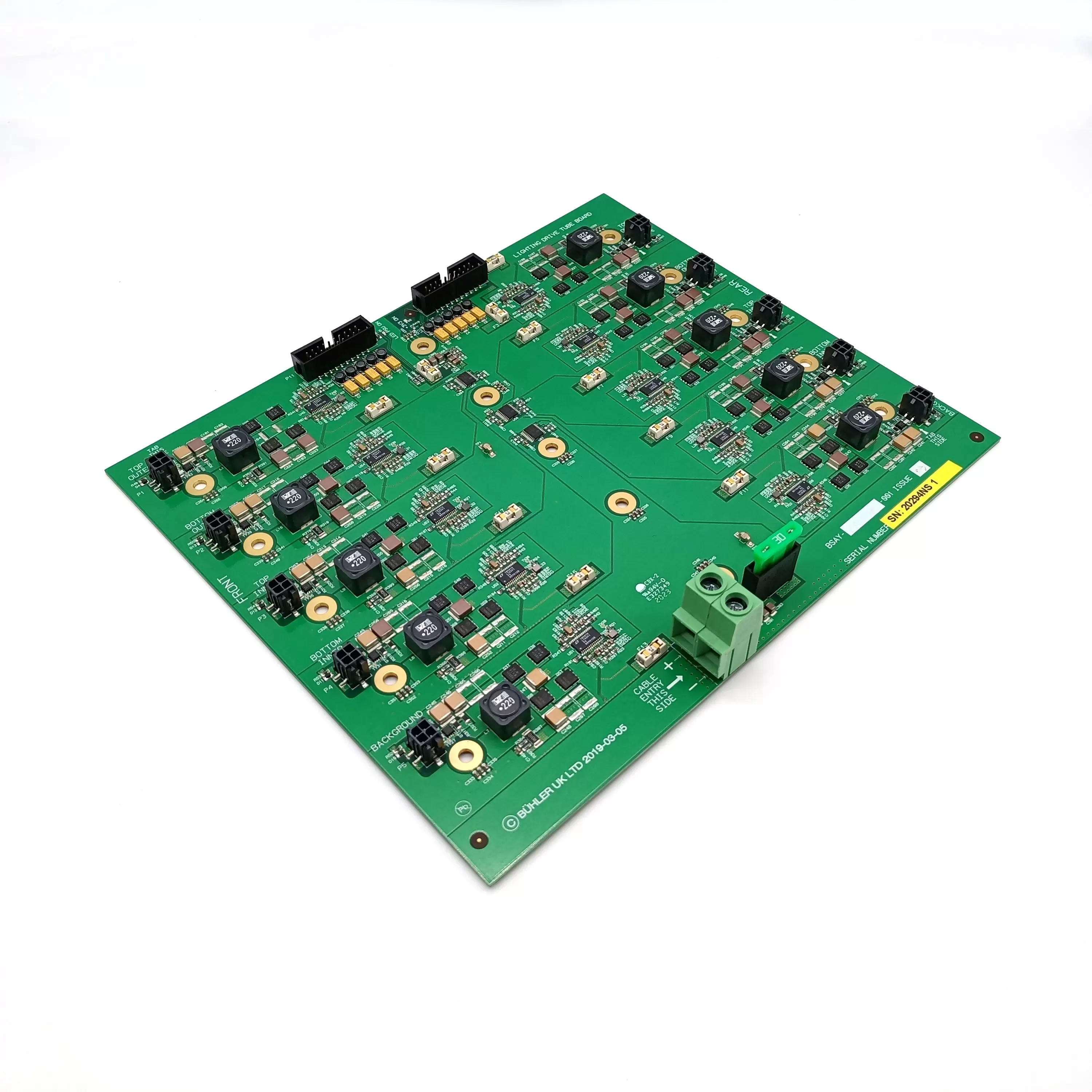 PCB Assembly for Lighting Drive Device Powers Up Your Home